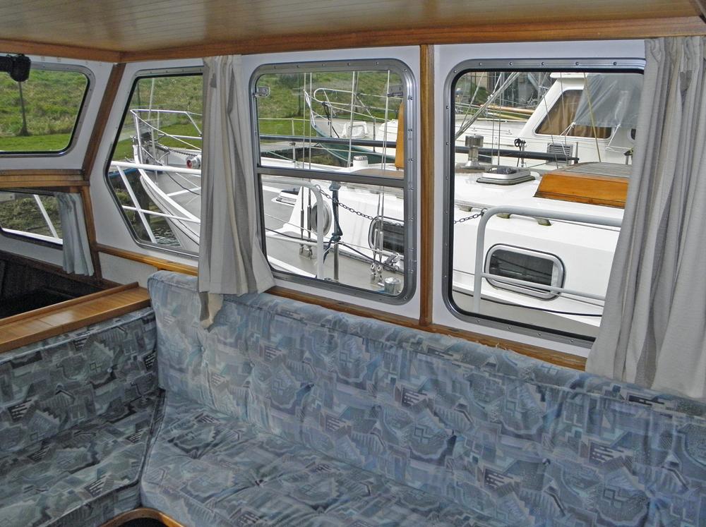 Steuerhaus, Innenausstattung